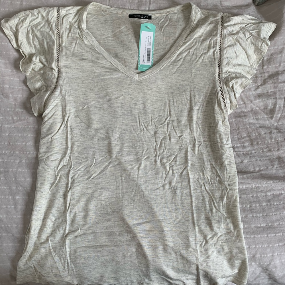 Super Soft Flowy Short Sleeve